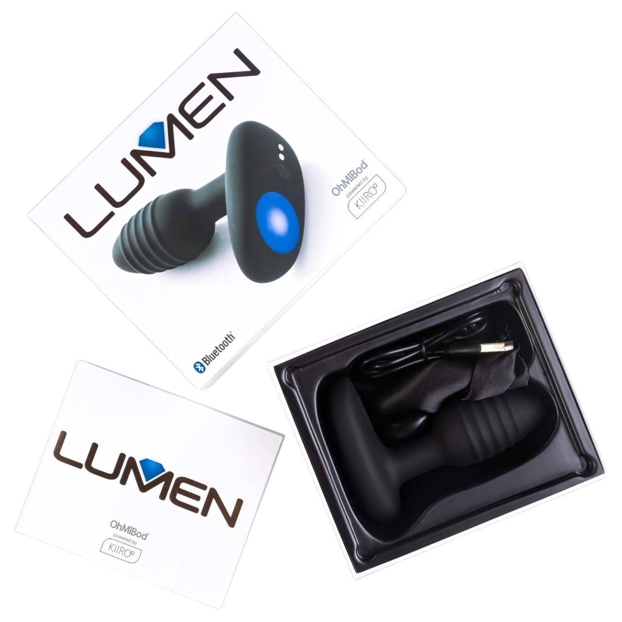 Kiiroo OhMiBod Lumen - interaktív prosztata vibrátor (fekete) Kiiroo OhMiBod Lumen - interaktív prosztata vibrátor (fekete)