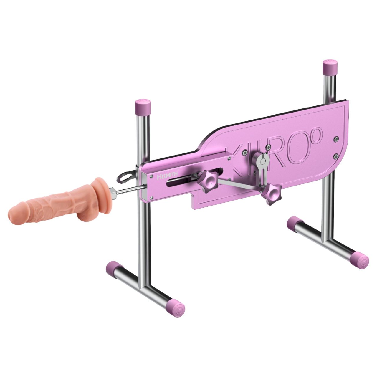 Kiiroo Pleasure Drive - App-vezérelt szexgép (pink)