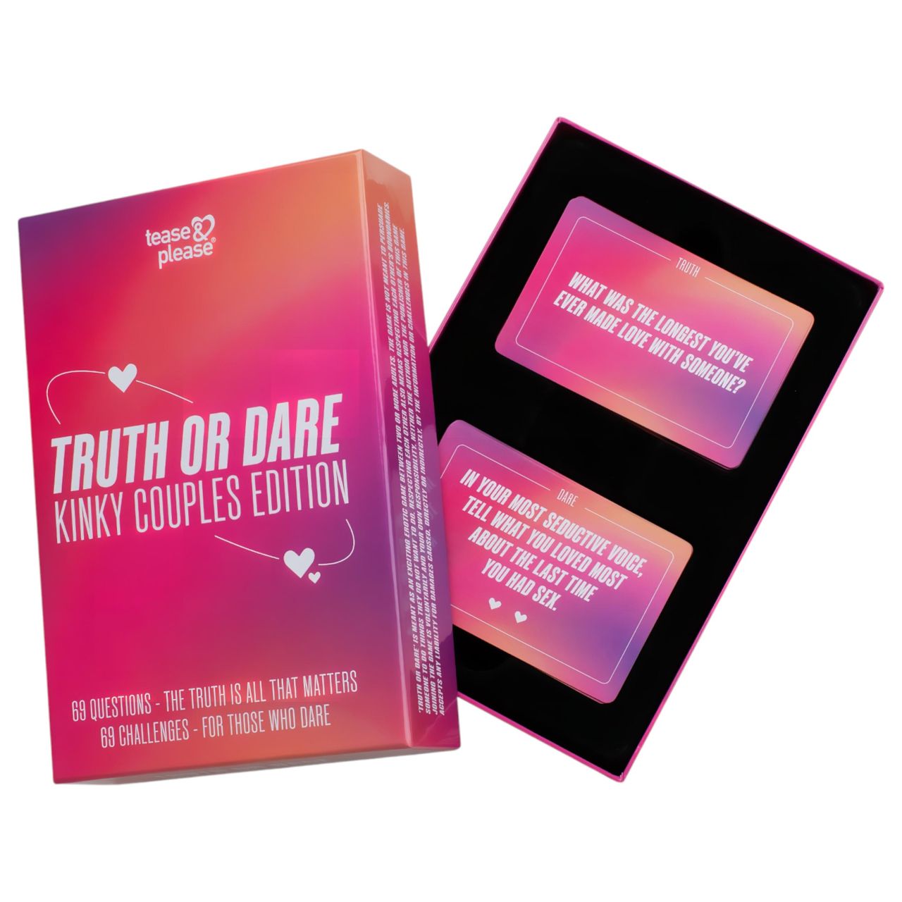 tease & please - Truth or Dare Kinky Couples Edition - felelsz vagy mersz pároknak