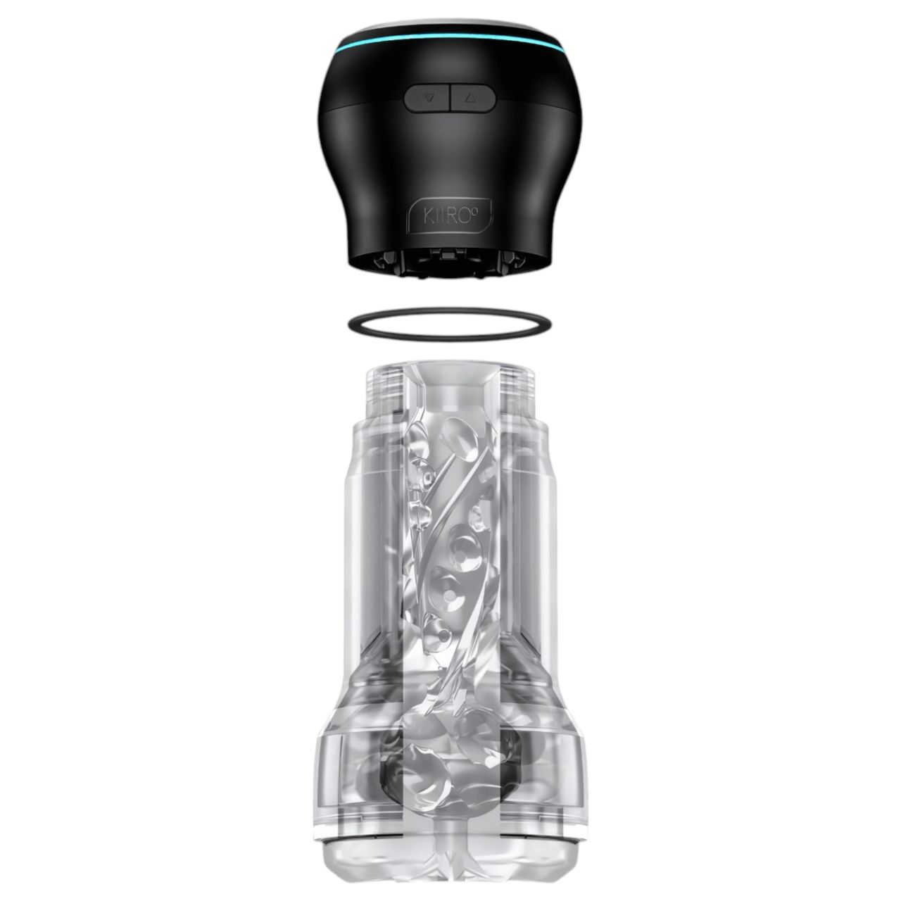 Kiiroo feel Pocket & PowerBlow - interaktív maszturbátor (átlátszó) Kiiroo feel Pocket & PowerBlow - interaktív maszturbátor (átlátszó)