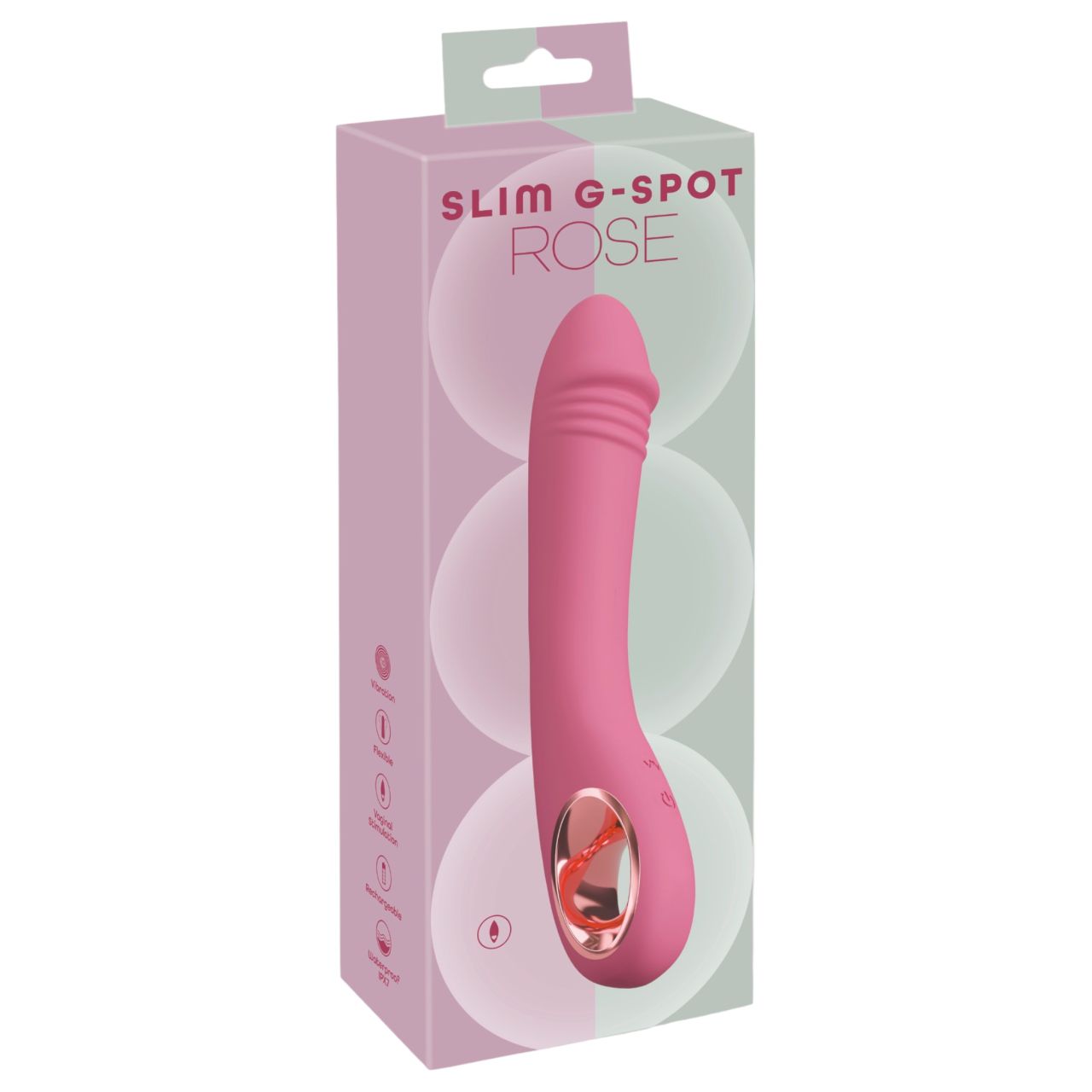 You2Toys - akkus G-pont vibrátor (pink)