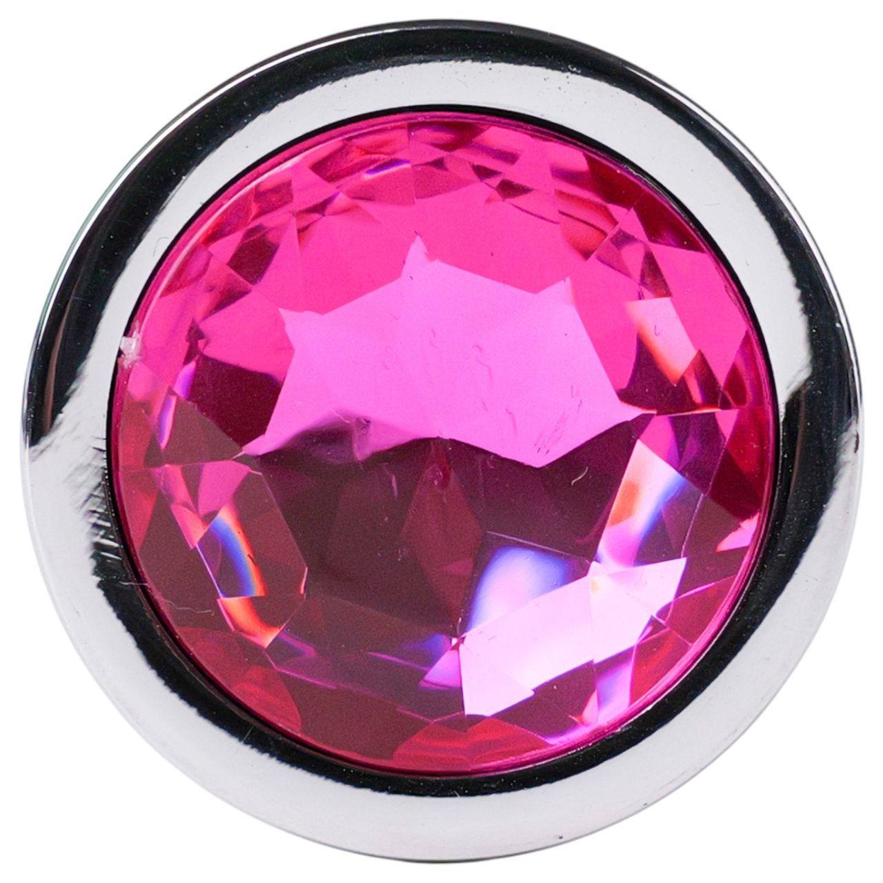 Desirel Pink Jewel S - anál plug (ezüst-pink) Desirel Pink Jewel S - anál plug (ezüst-pink)