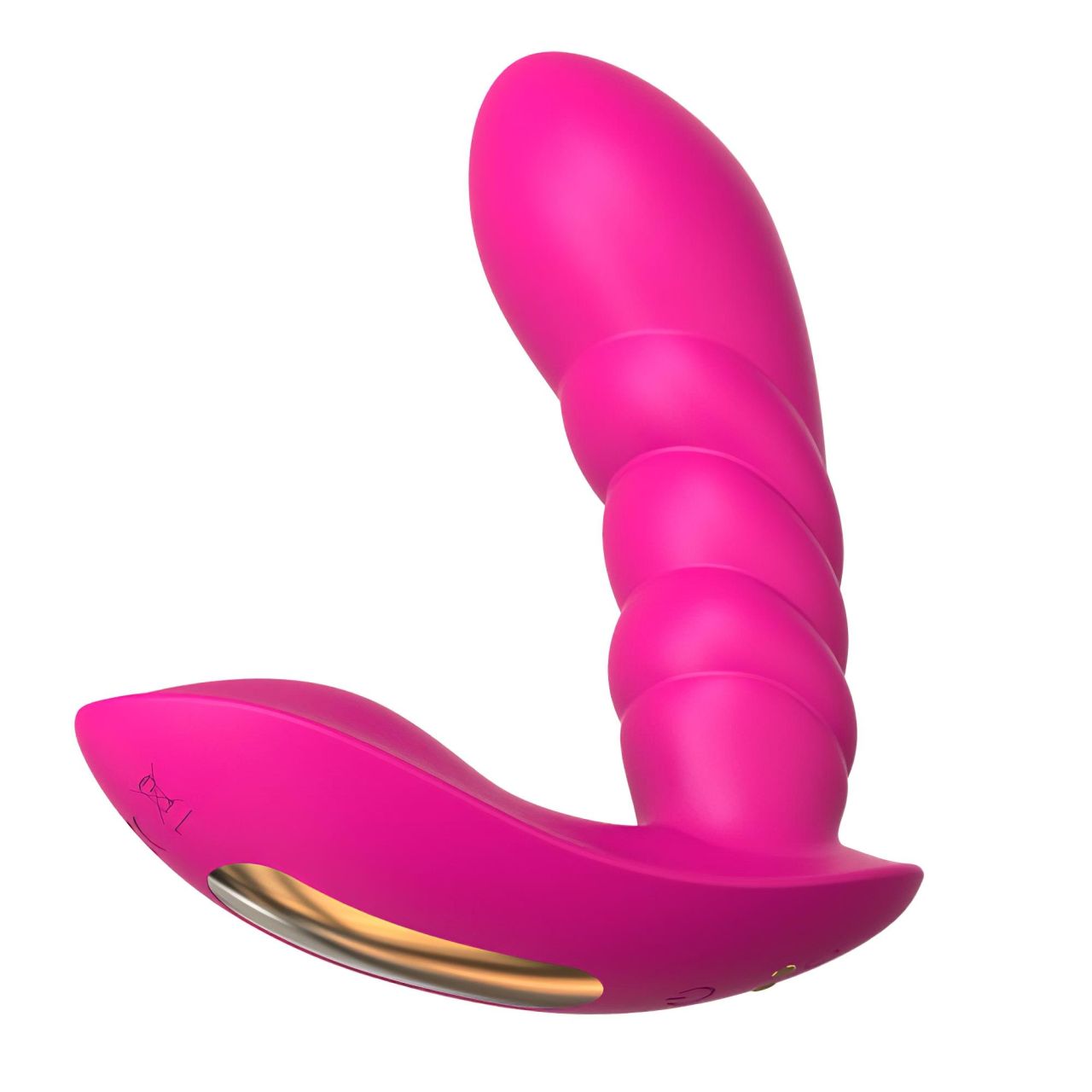 Sunfo - App-vezérelt felhelyezhető vibrátor (pink)