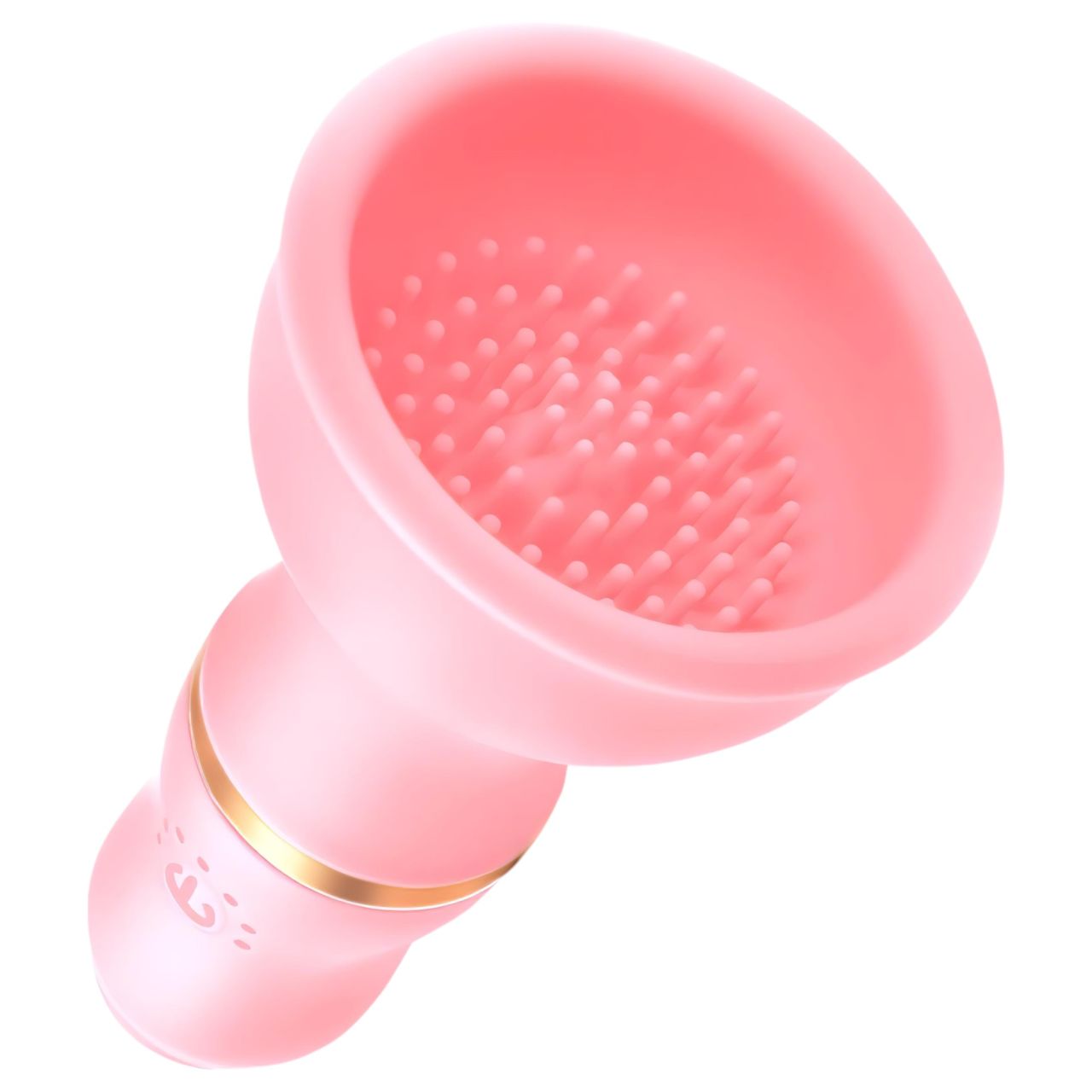 Sunfo - akkus mell vibrátor (pink) Sunfo - akkus mell vibrátor (pink)