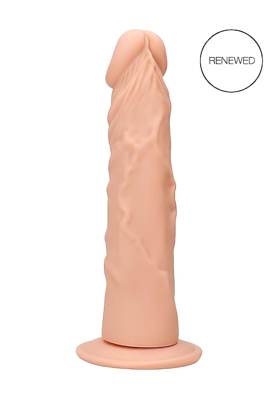 RealRock Dong 10 - élethű dildó (25 cm, testszínű)