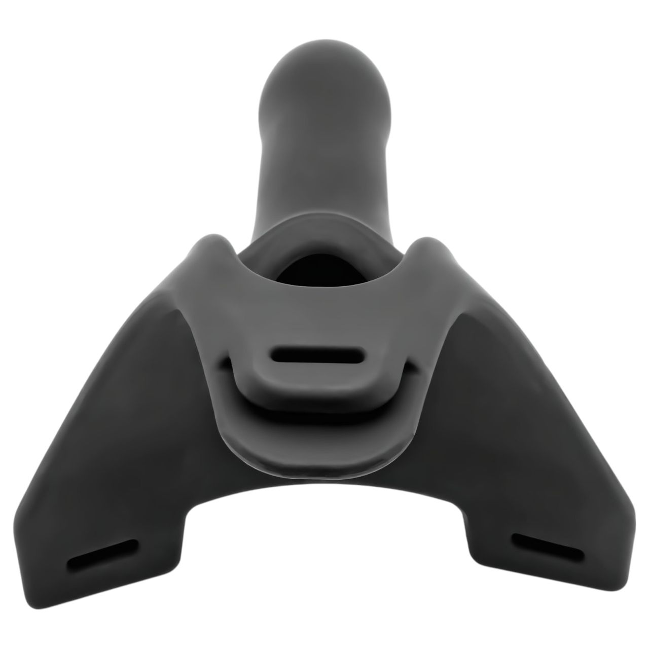 Perfect Fit ZORO 5.5- felcsatolható dildó (14 cm, fekete)