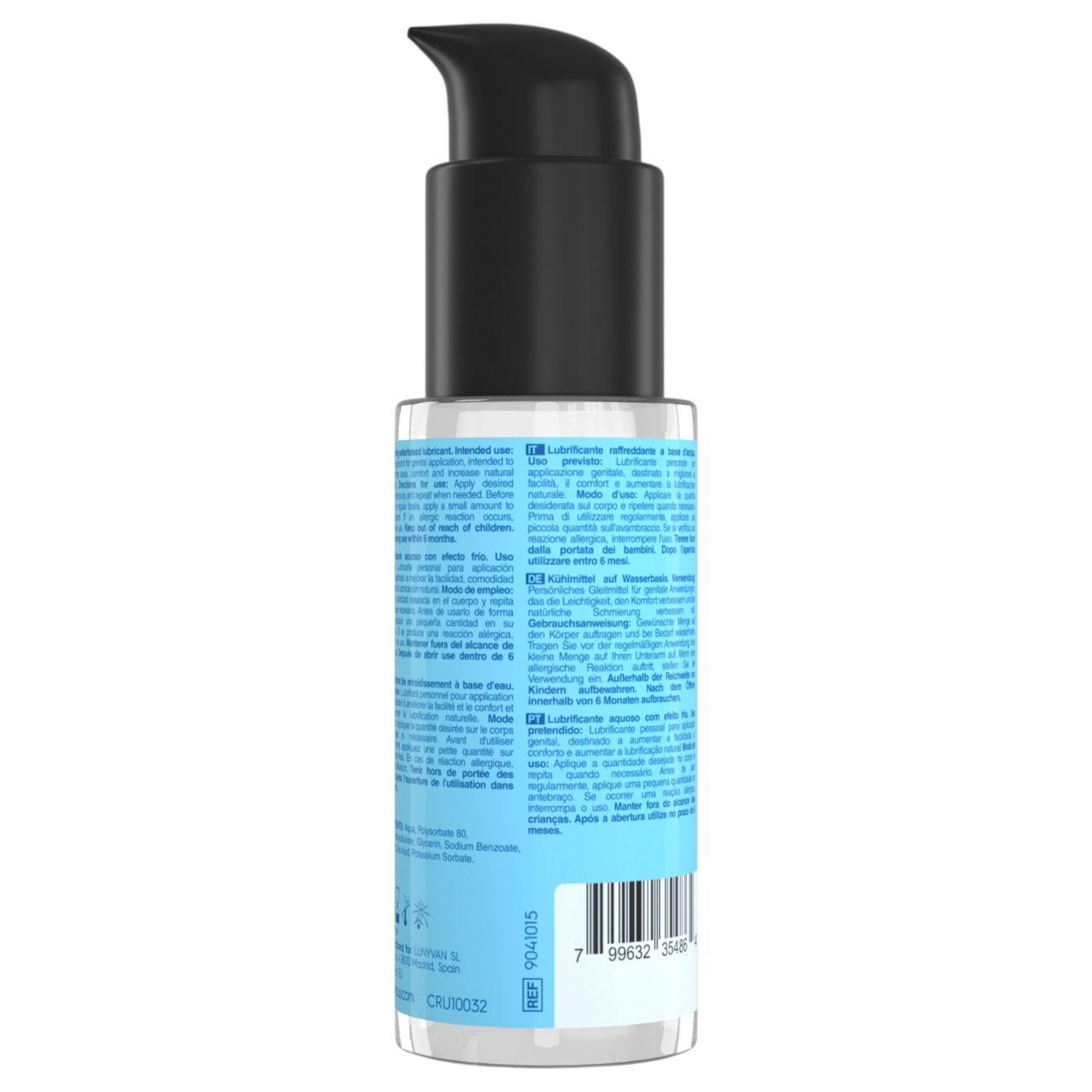Crushious - hűsítő vízbázisú síkosító (50ml) Crushious - hűsítő vízbázisú síkosító (50ml)