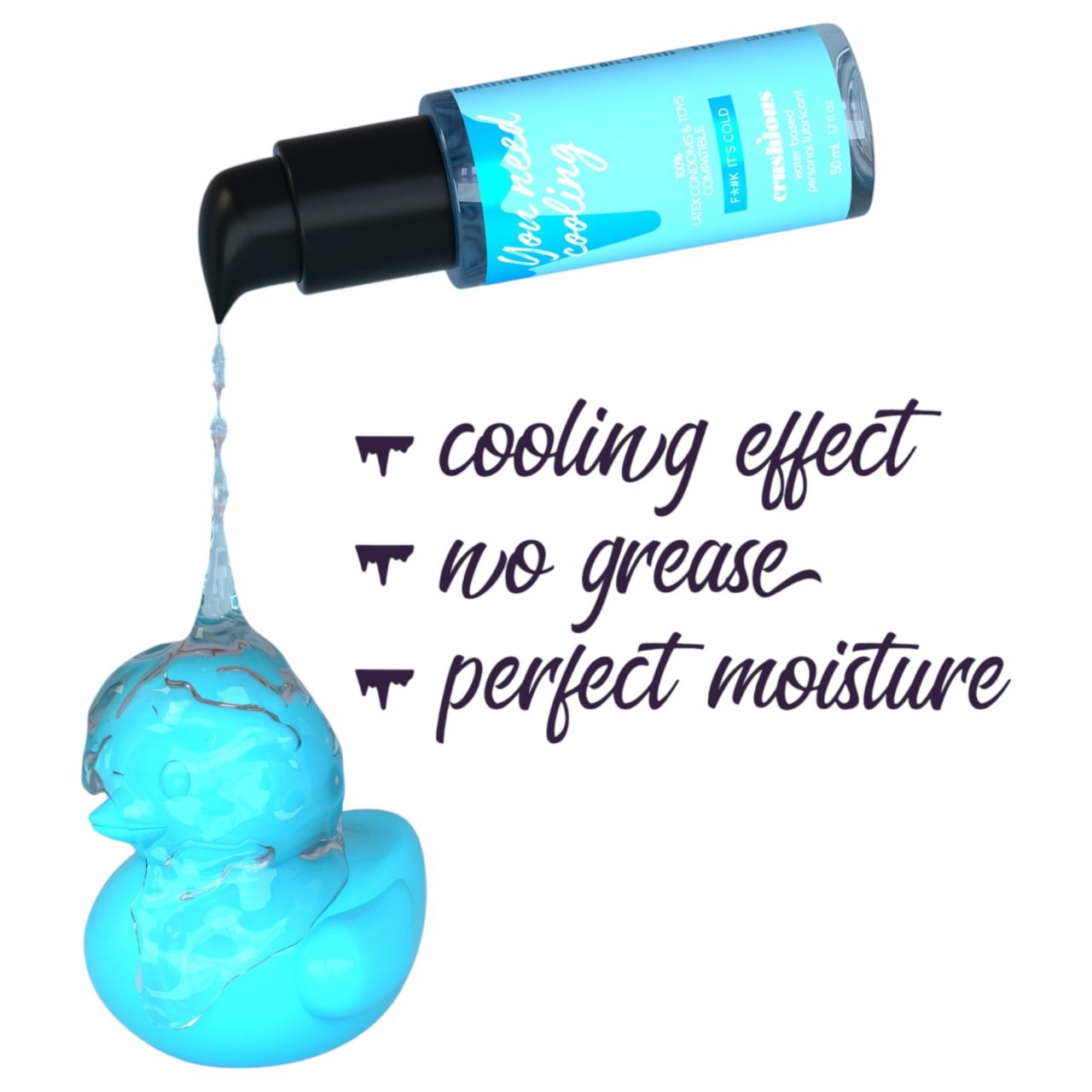 Crushious - hűsítő vízbázisú síkosító (50ml) Crushious - hűsítő vízbázisú síkosító (50ml)
