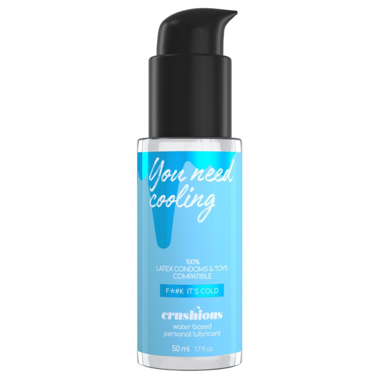 Crushious - hűsítő vízbázisú síkosító (50ml)