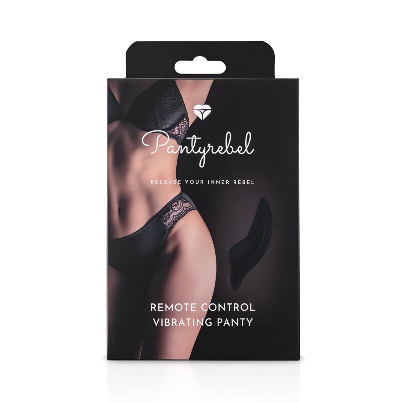 Pantyrebel - akkus, rádiós vibrációs bugyi (fekete, S-L) Pantyrebel - akkus, rádiós vibrációs bugyi (fekete, S-L)