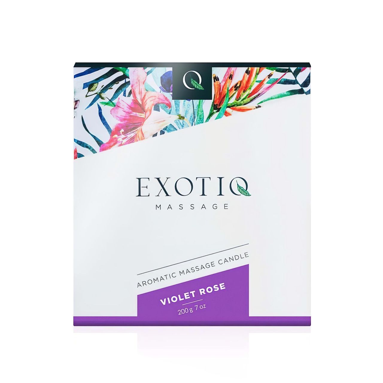 Exotiq - illatos masszázsgyertya - rózsa (200 g) Exotiq - illatos masszázsgyertya - rózsa (200 g)