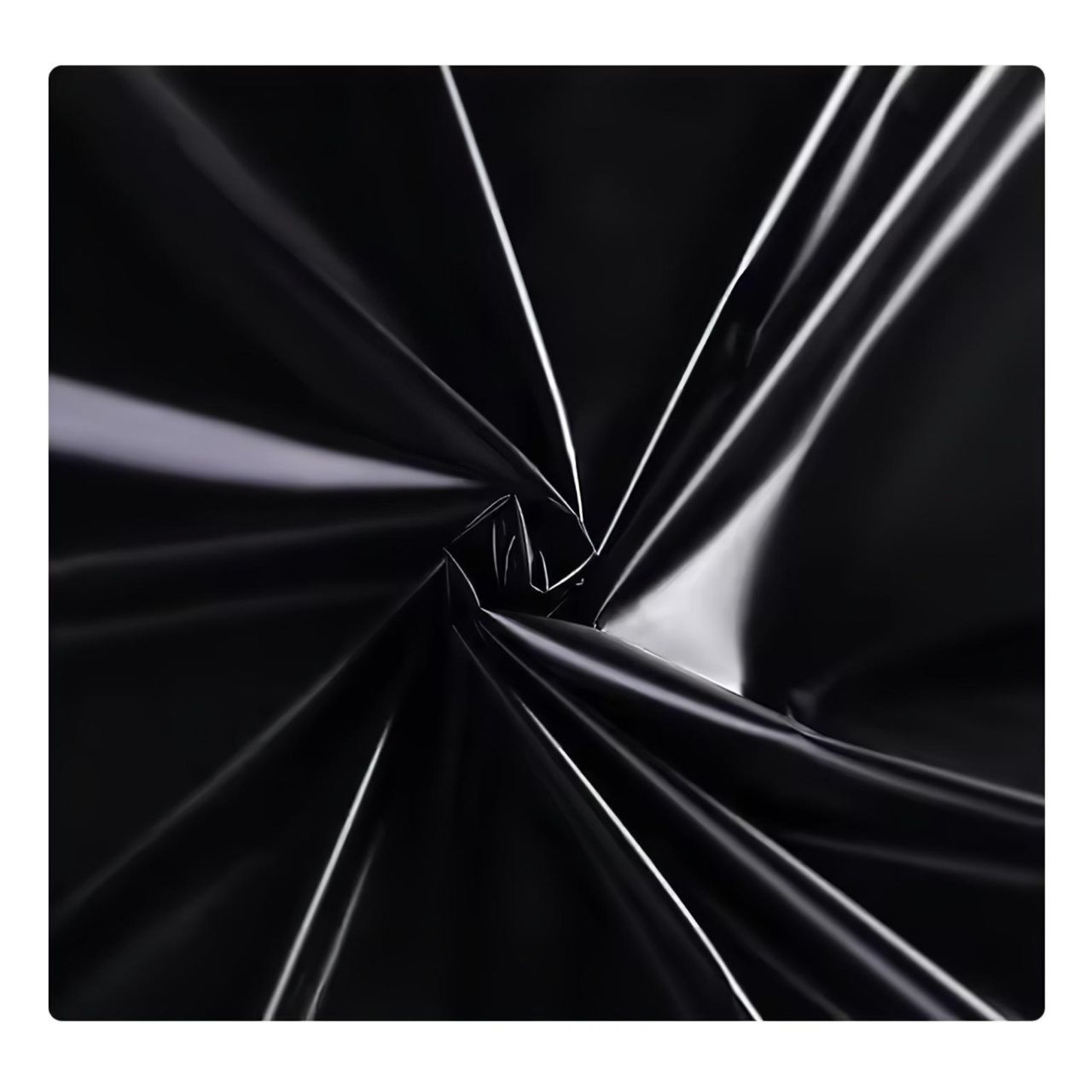 Víz- és olajálló szexlepedő - 97 × 130 cm (fekete)