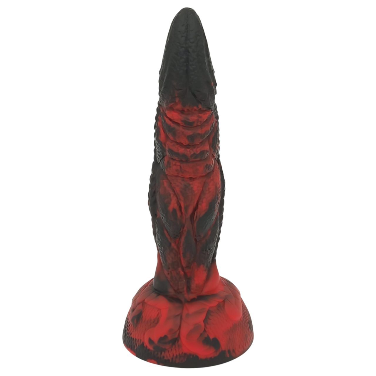 OgazR Hell Dong- barázdált dildó - 20 cm (piros) OgazR Hell Dong- barázdált dildó - 20 cm (piros)