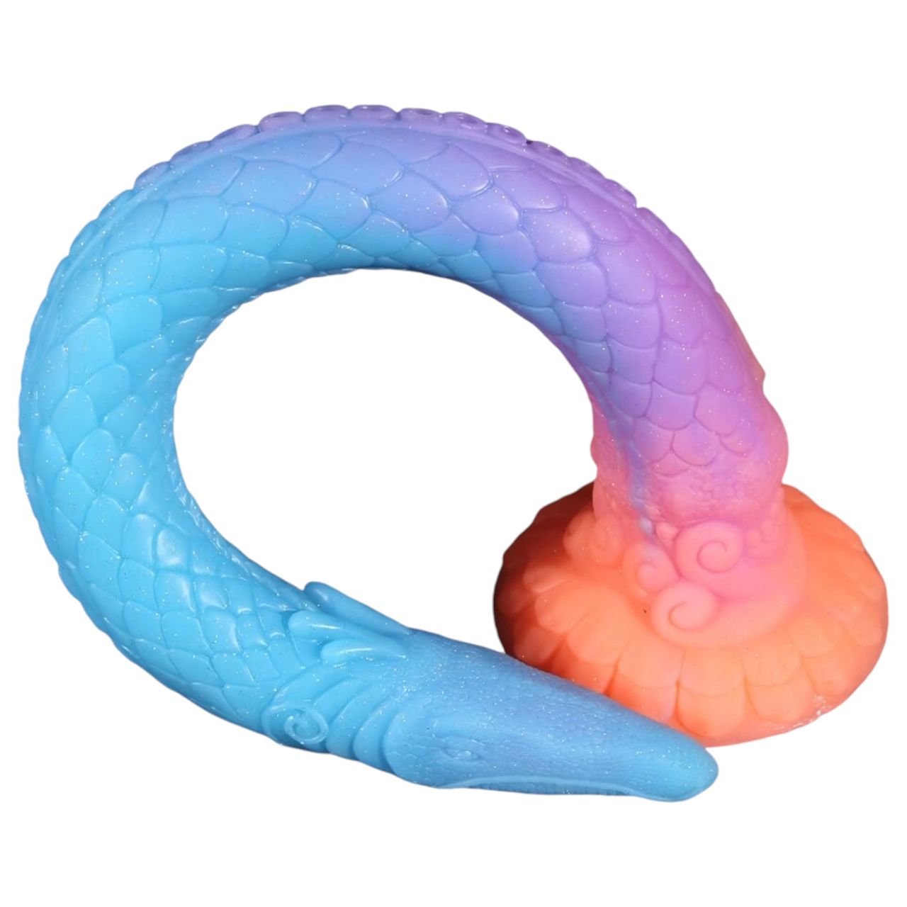 OgazR XXL Eel - foszforeszkáló anál dildó - 47 cm (pink) OgazR XXL Eel - foszforeszkáló anál dildó - 47 cm (pink)