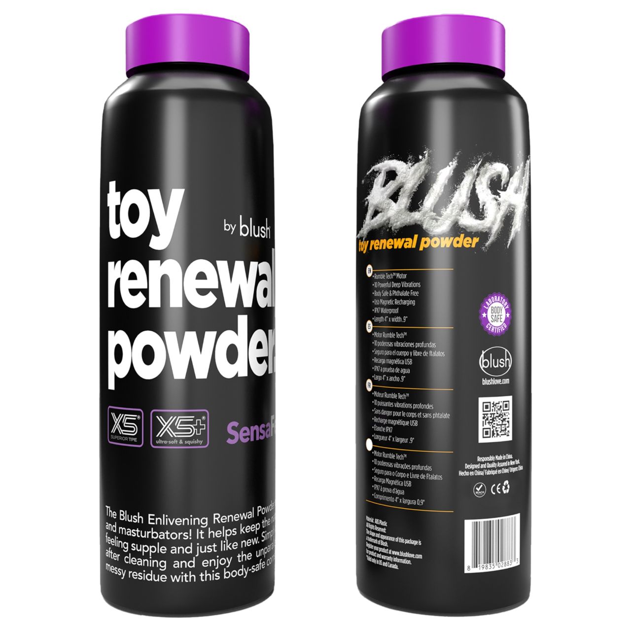 blush - regeneráló púder játékokhoz (fehér, 96 g) blush - regeneráló púder játékokhoz (fehér, 96 g)