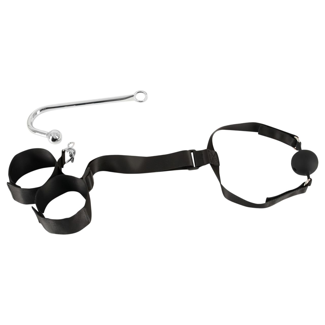 Bad Kitty - bondage szett (fekete) Bad Kitty - bondage szett (fekete)