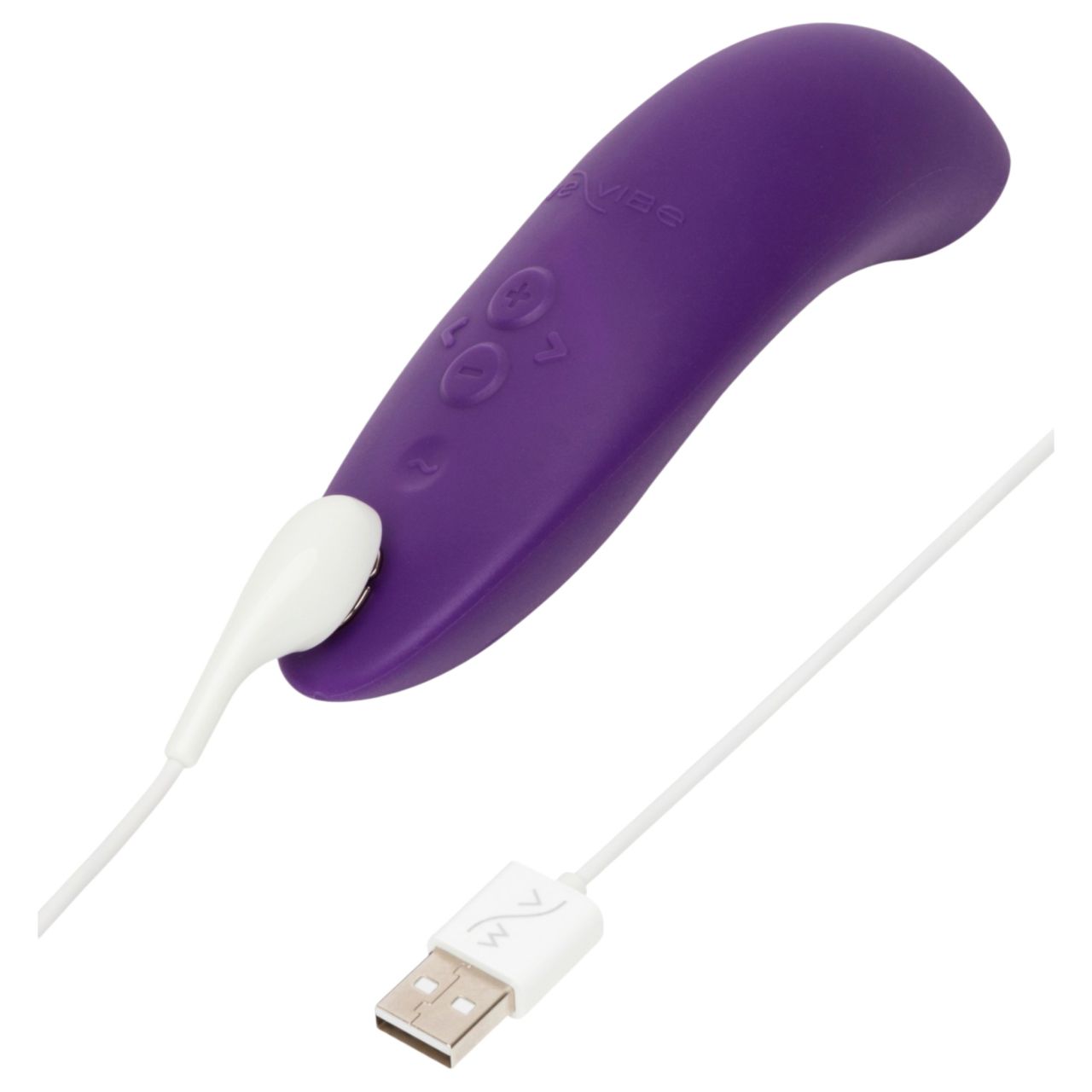 We-Vibe Melt 2 - App-vezérelt léghullámos csiklóizgató (lila)