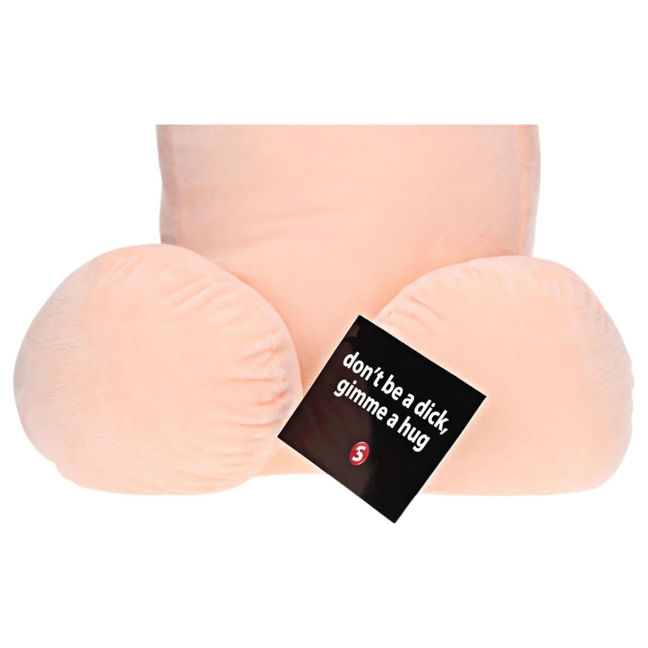 Ölelhető pénisz plüss - 30 cm (testszínű) Ölelhető pénisz plüss - 30 cm (testszínű)