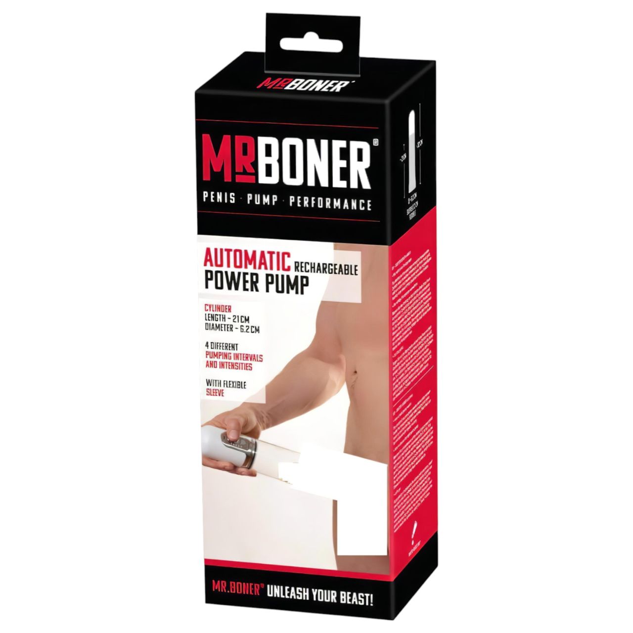 You2Toys - Mister Boner Automatic - akkus péniszpumpa You2Toys - Mister Boner Automatic - akkus péniszpumpa