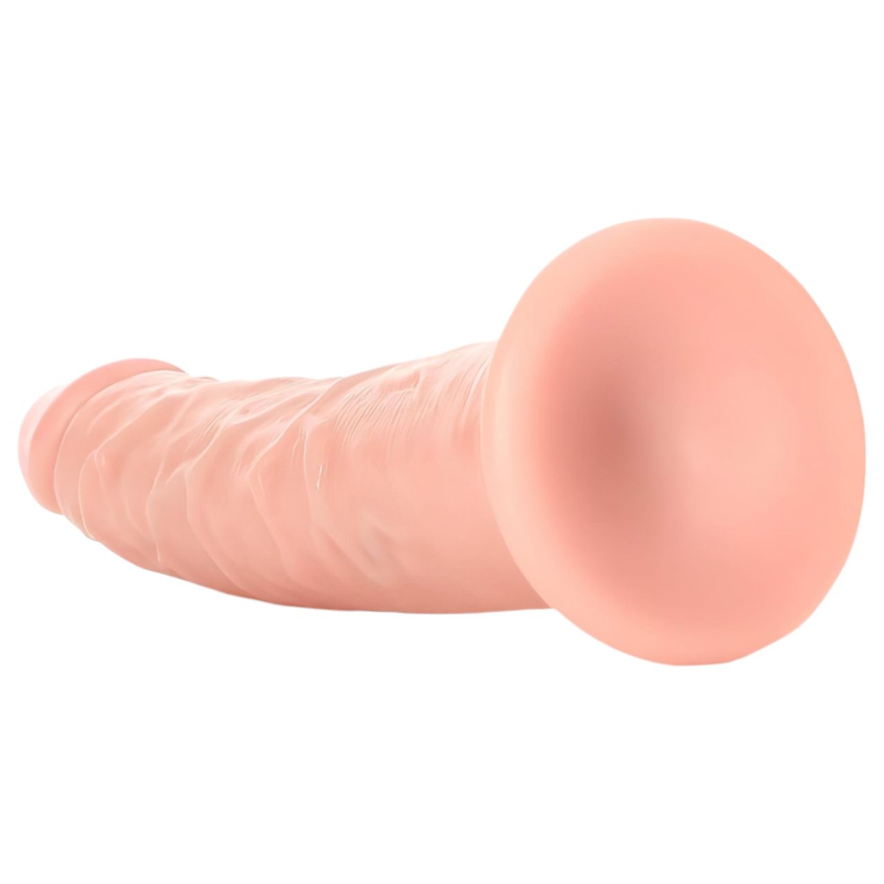 RealRock Slim - realisztikus dildó - 15,5 cm (testszínű) RealRock Slim - realisztikus dildó - 15,5 cm (testszínű)