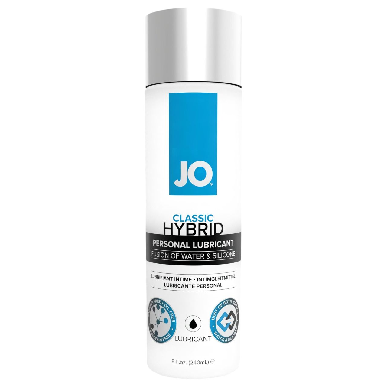 System JO Classic Hybrid - vegyesbázisú síkosító (240 ml)