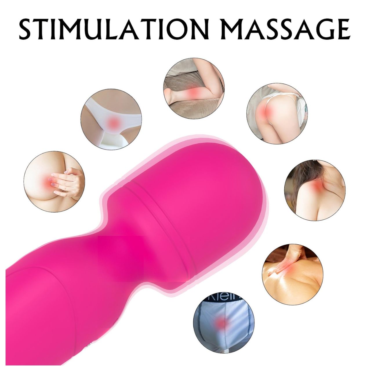 Sex HD Iris - 2 motoros melegítő masszírozó vibrátor (pink) Sex HD Iris - 2 motoros melegítő masszírozó vibrátor (pink)