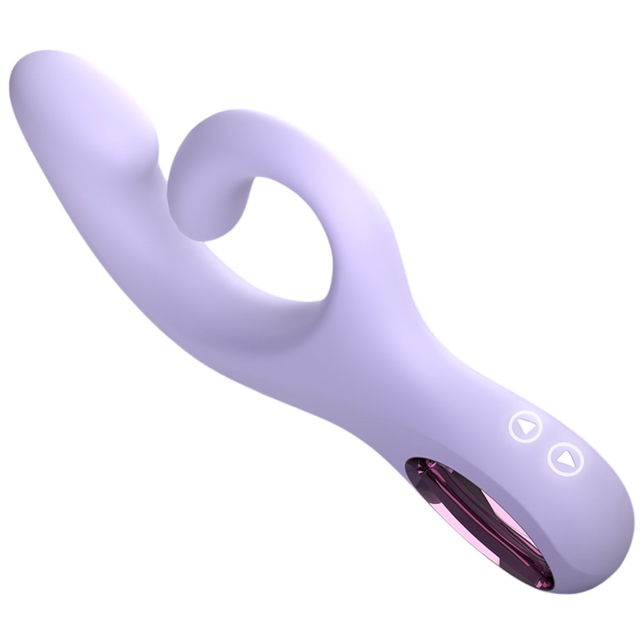 Sex HD - csiklókaros G-pont vibrátor (lila)