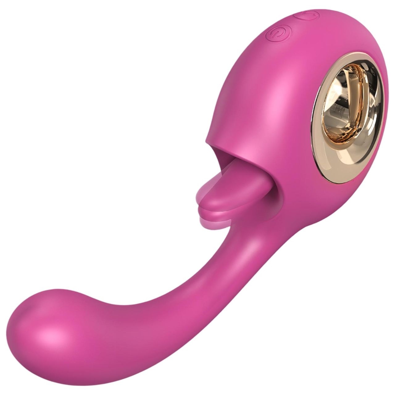 Sex HD - nyaló-és G-pont vibrátor (piros)