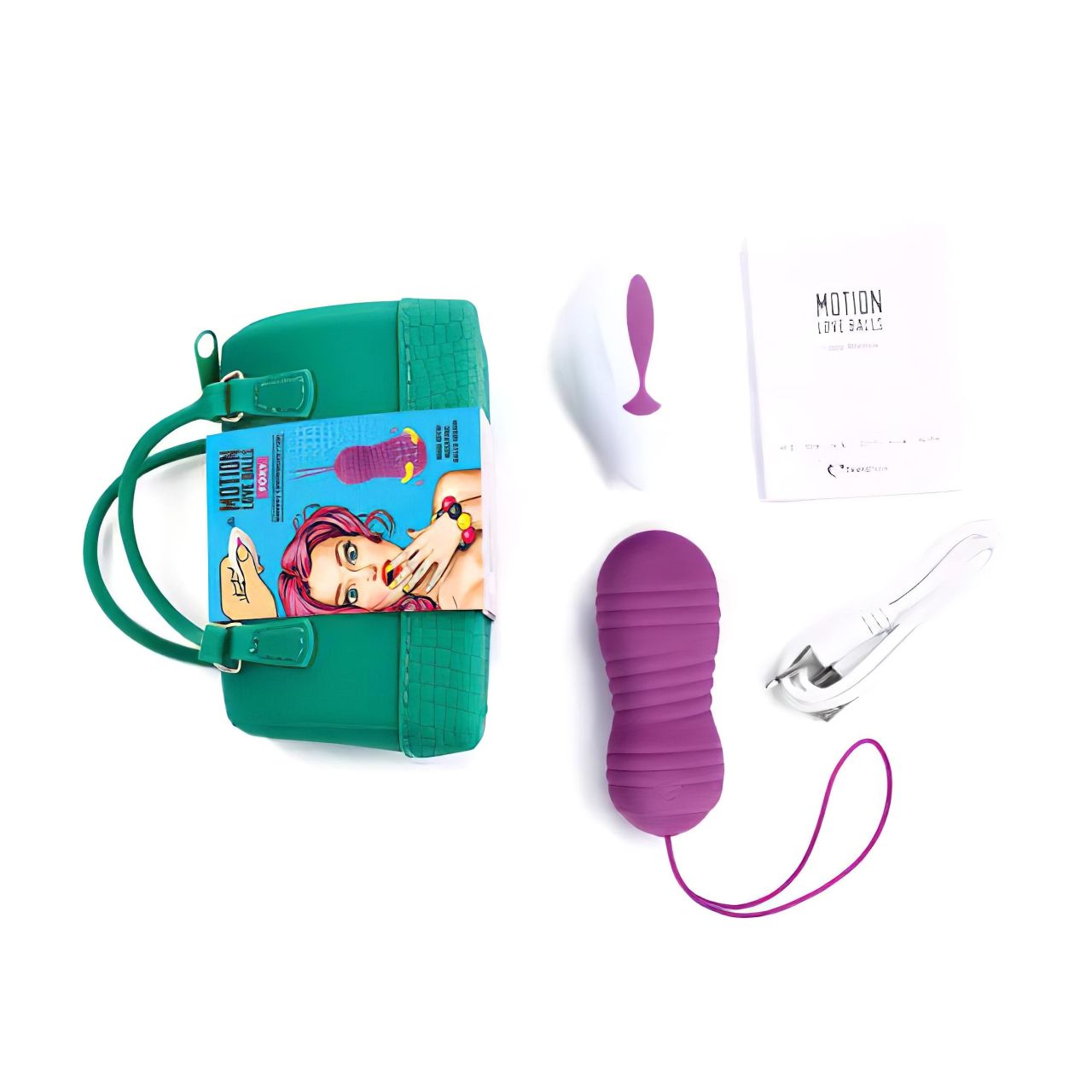 FEELZTOYS Foxy - vízálló vibrotojás (lila) FEELZTOYS Foxy - vízálló vibrotojás (lila)