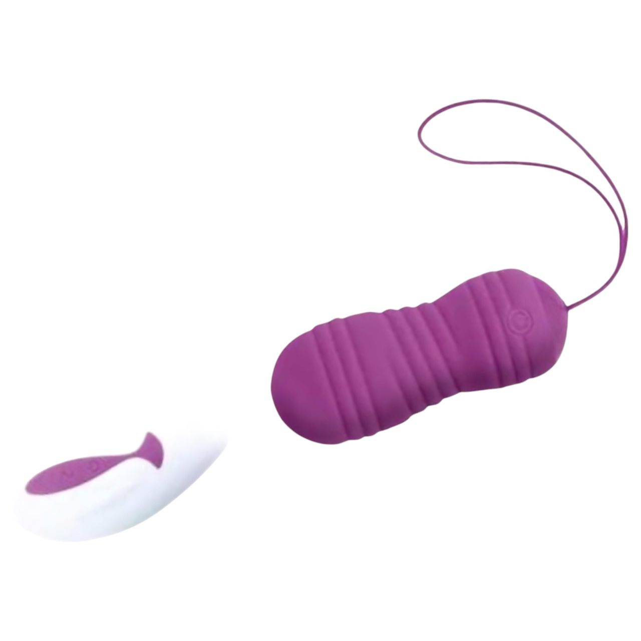 FEELZTOYS Foxy - vízálló vibrotojás (lila)