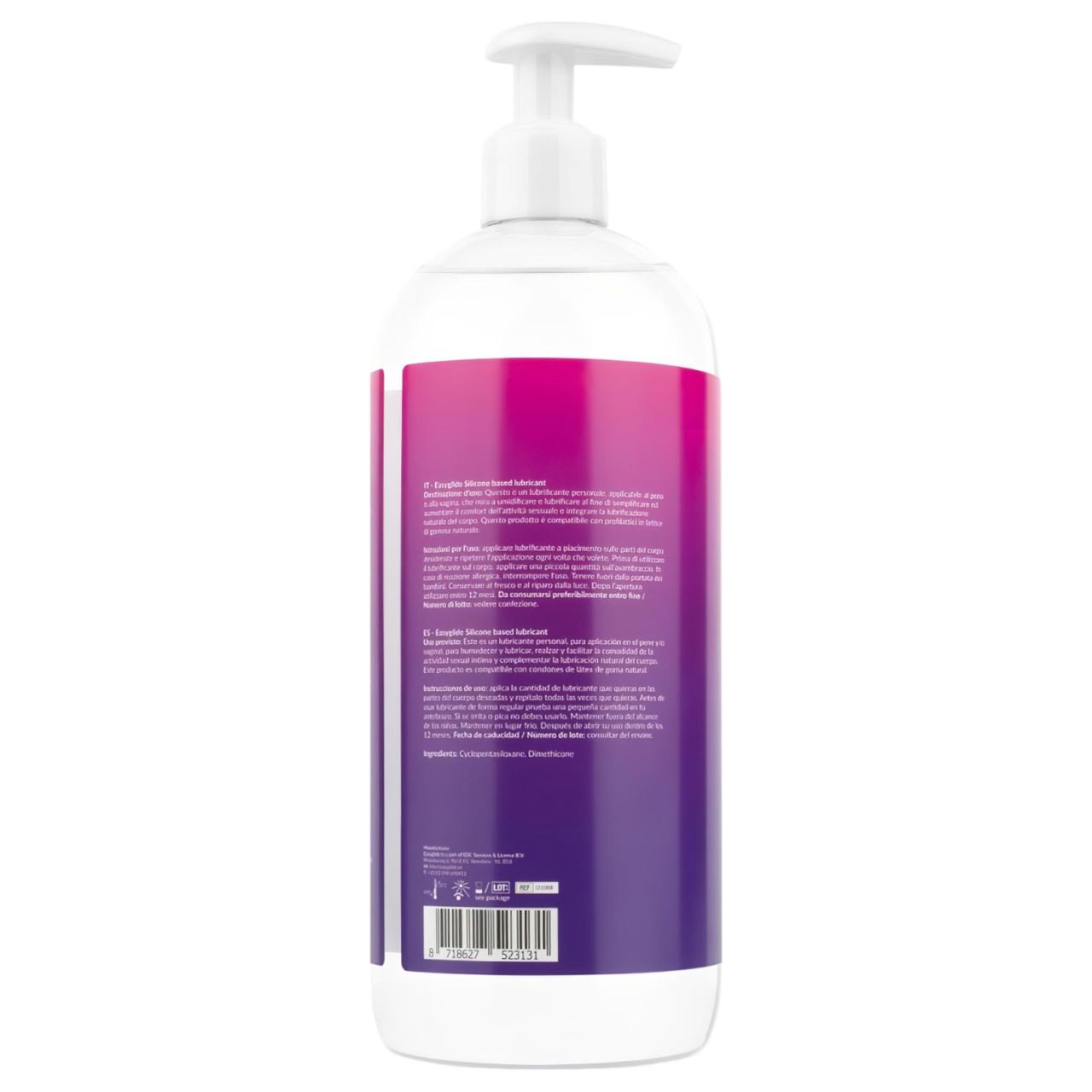 EasyGlide - szilikonos síkosító (1000 ml) EasyGlide - szilikonos síkosító (1000 ml)