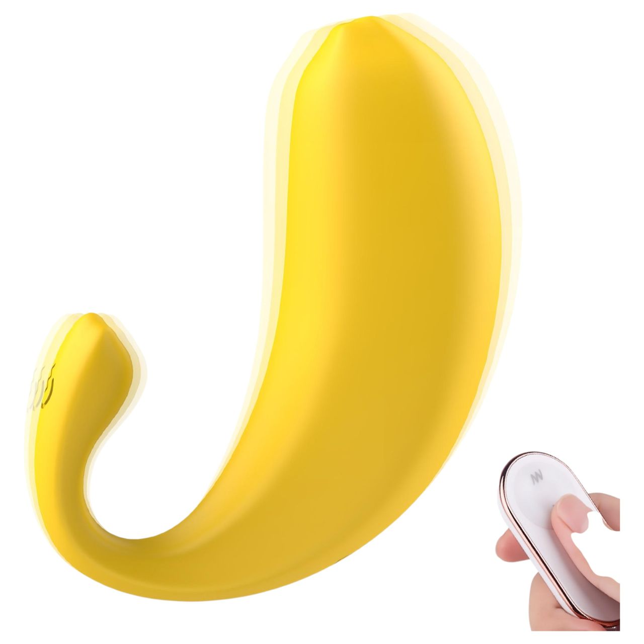 Sex HD - App-vezérelt vibrációs tojás (sárga) Sex HD - App-vezérelt vibrációs tojás (sárga)