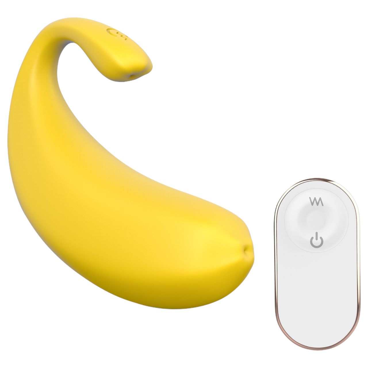 Sex HD - App-vezérelt vibrációs tojás (sárga)