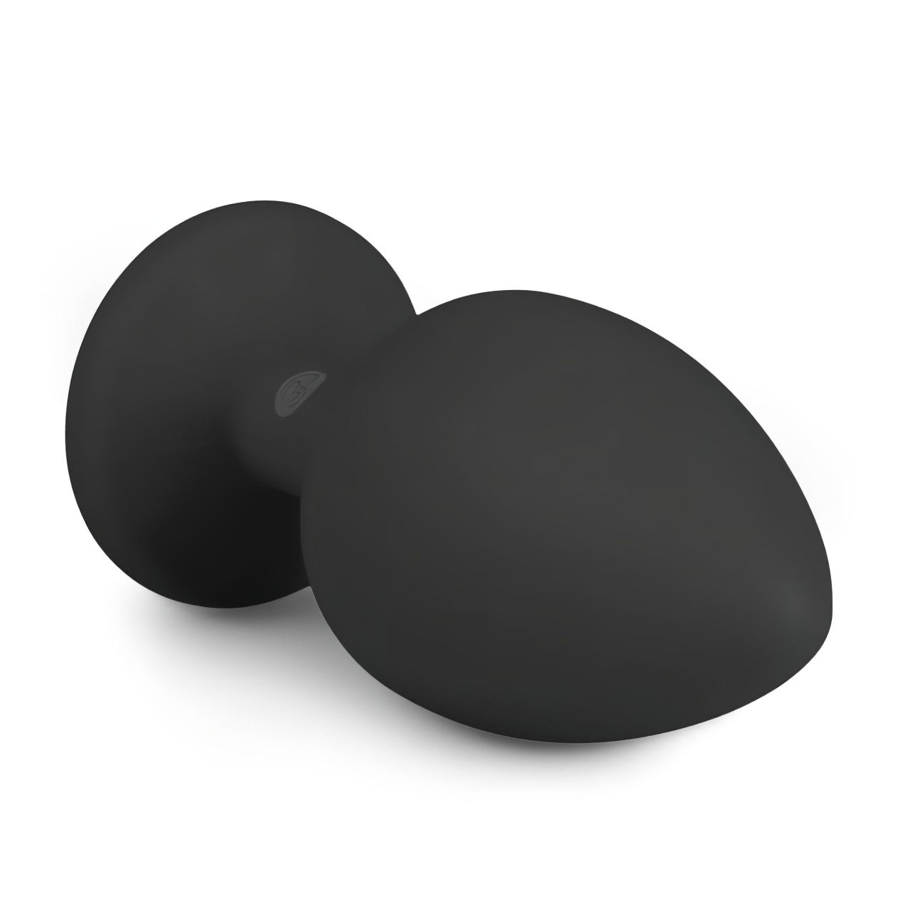 EasyToys Diamond - fehér köves anál plug (nagy, fekete) EasyToys Diamond - fehér köves anál plug (nagy, fekete)