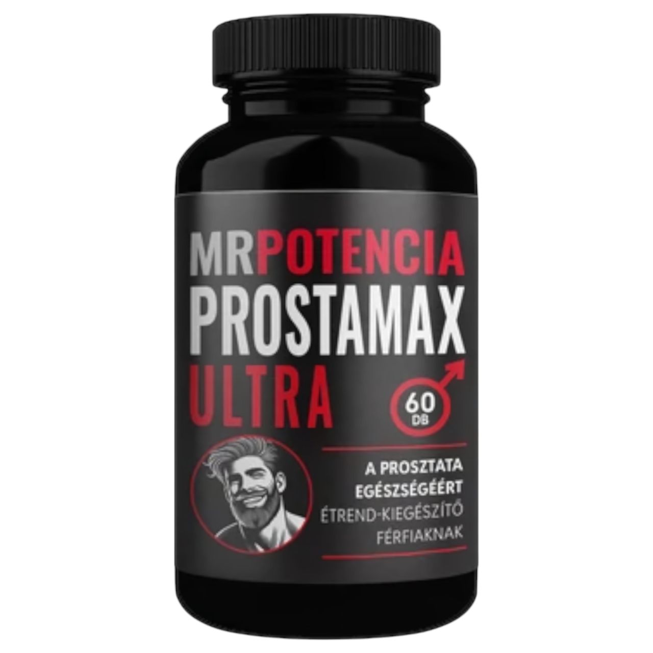 MrPotencia Prostamax Ultra - étrend- kiegészítő férfiaknak (60 db)