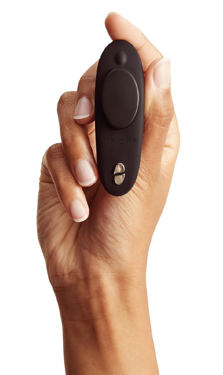 We-Vibe Moxie+ - App- és távirányítós csiklóvibrátor (fekete) We-Vibe Moxie+ - App- és távirányítós csiklóvibrátor (fekete)