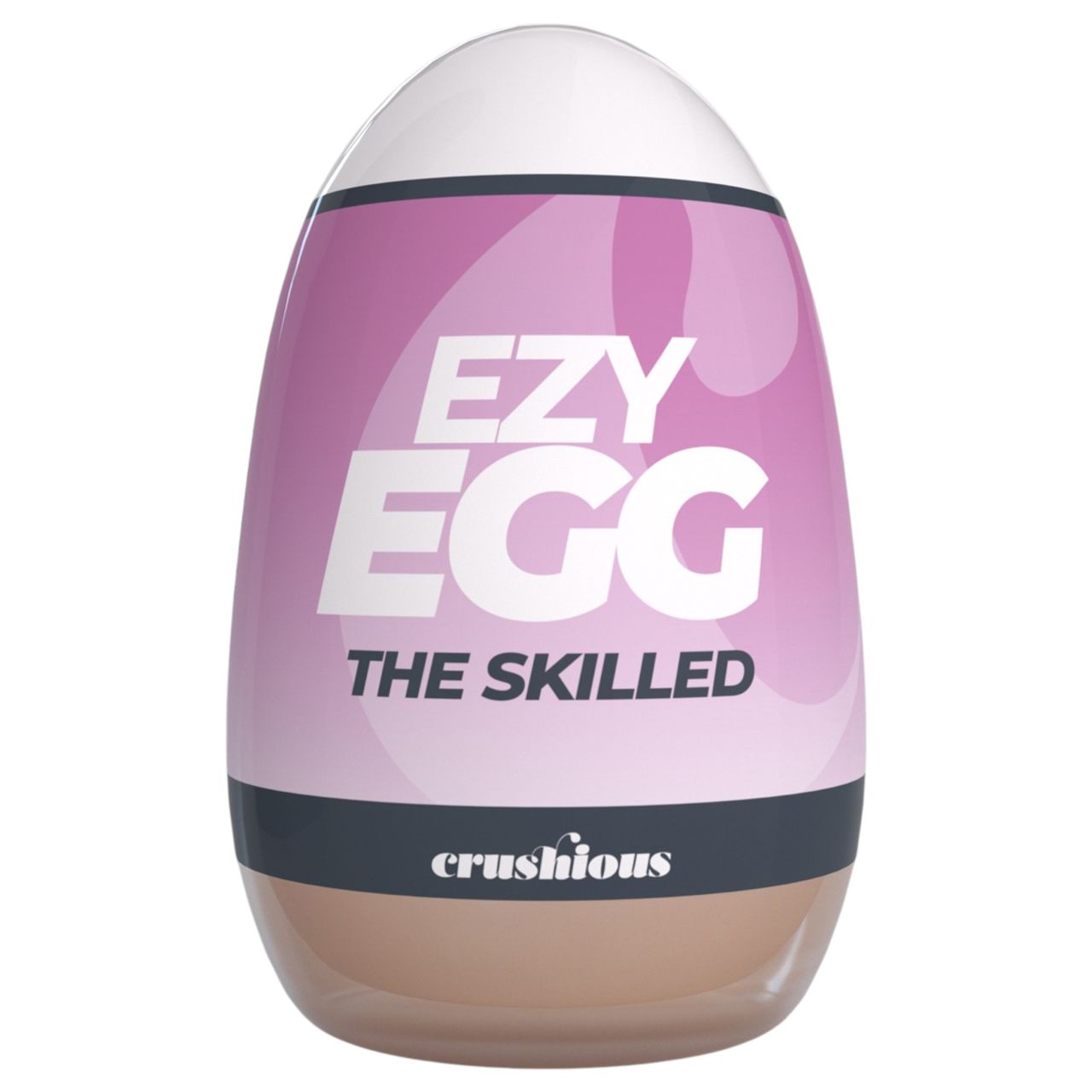 Crushious Ezy Egg The Skilled - maszturbátor tojás (testszínű)