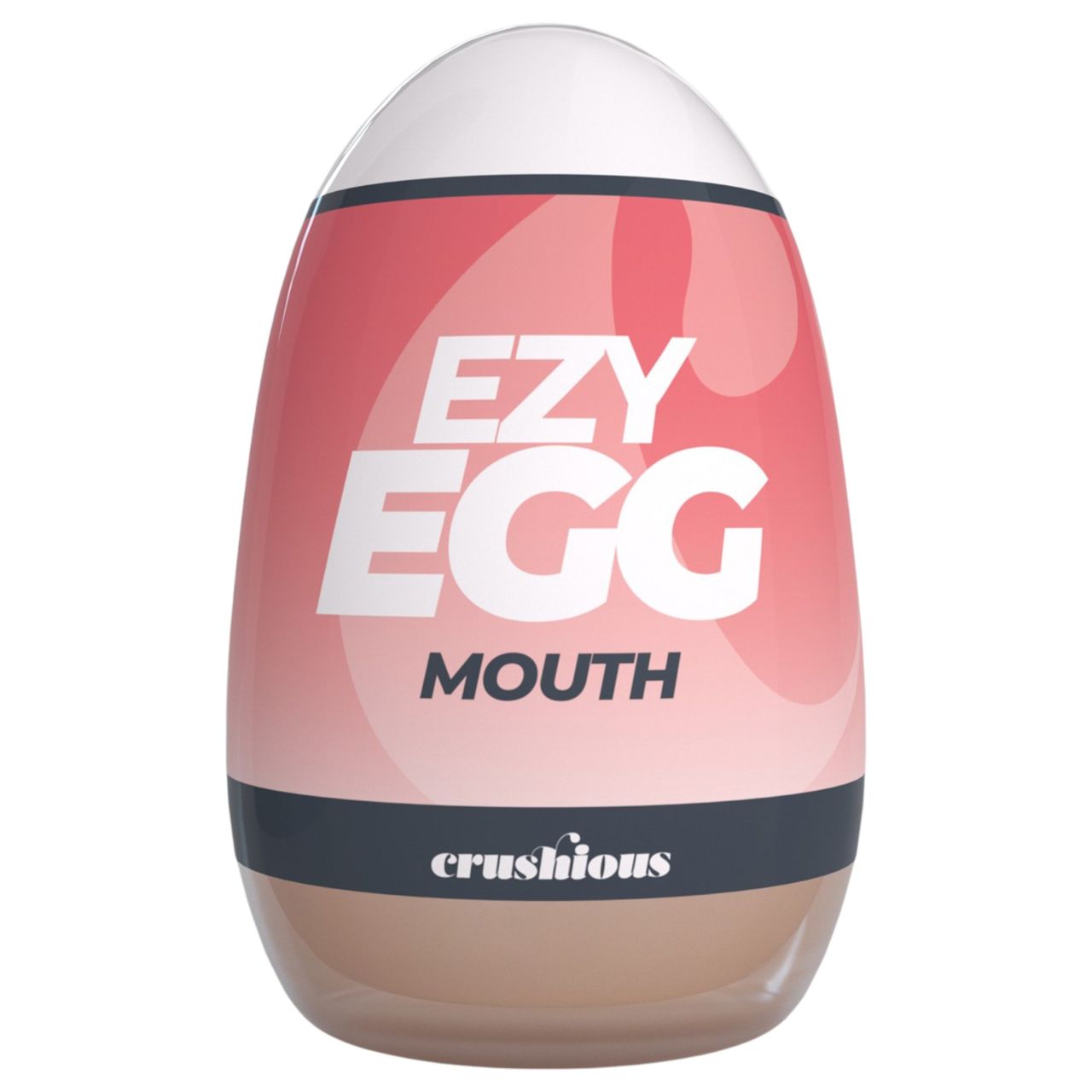 Crushious Ezy Egg Mouth - maszturbátor tojás (testszínű) Crushious Ezy Egg Mouth - maszturbátor tojás (testszínű)