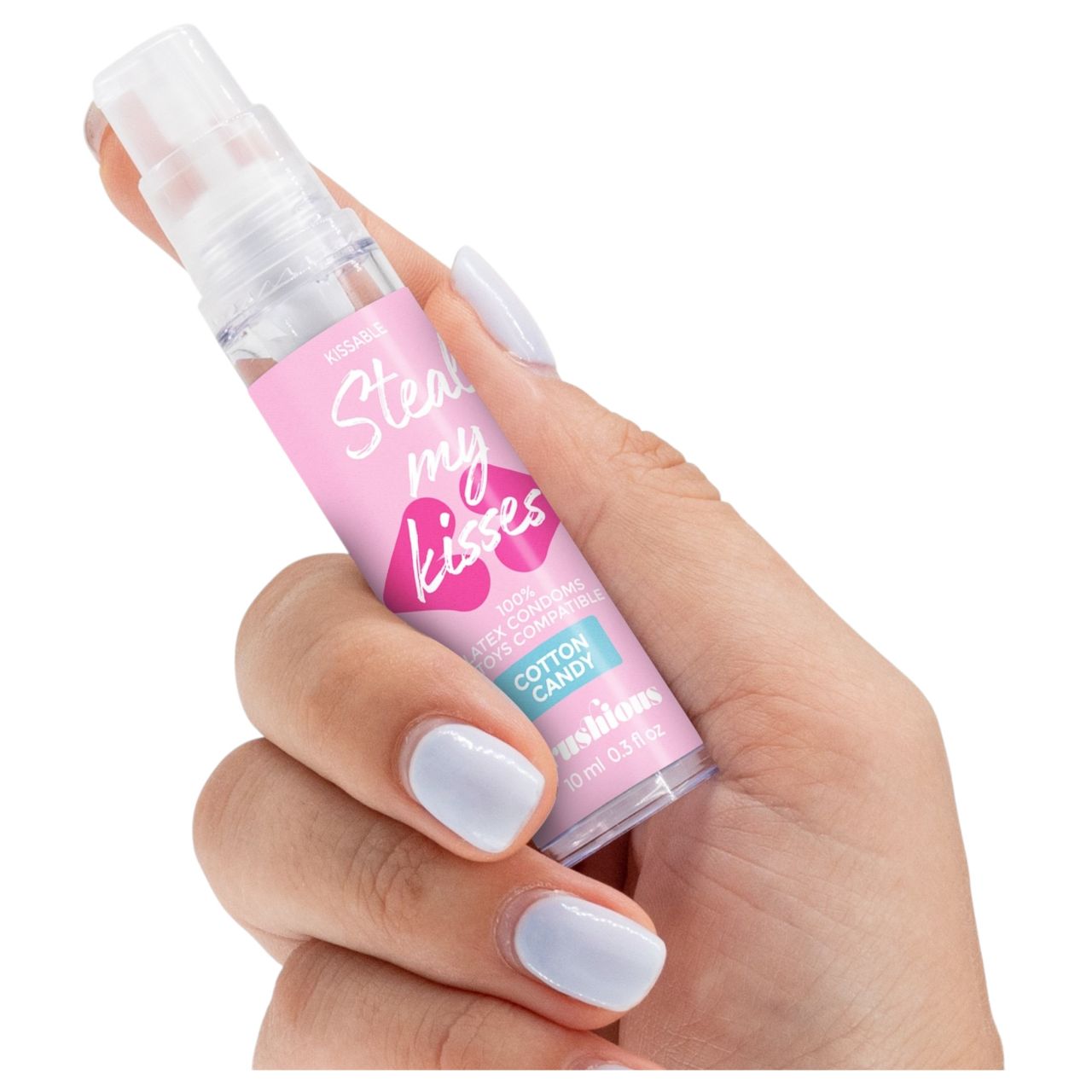 Crushious Steal My Kisses - ízes síkosító, vattacukor (10ml) Crushious Steal My Kisses - ízes síkosító, vattacukor (10ml)