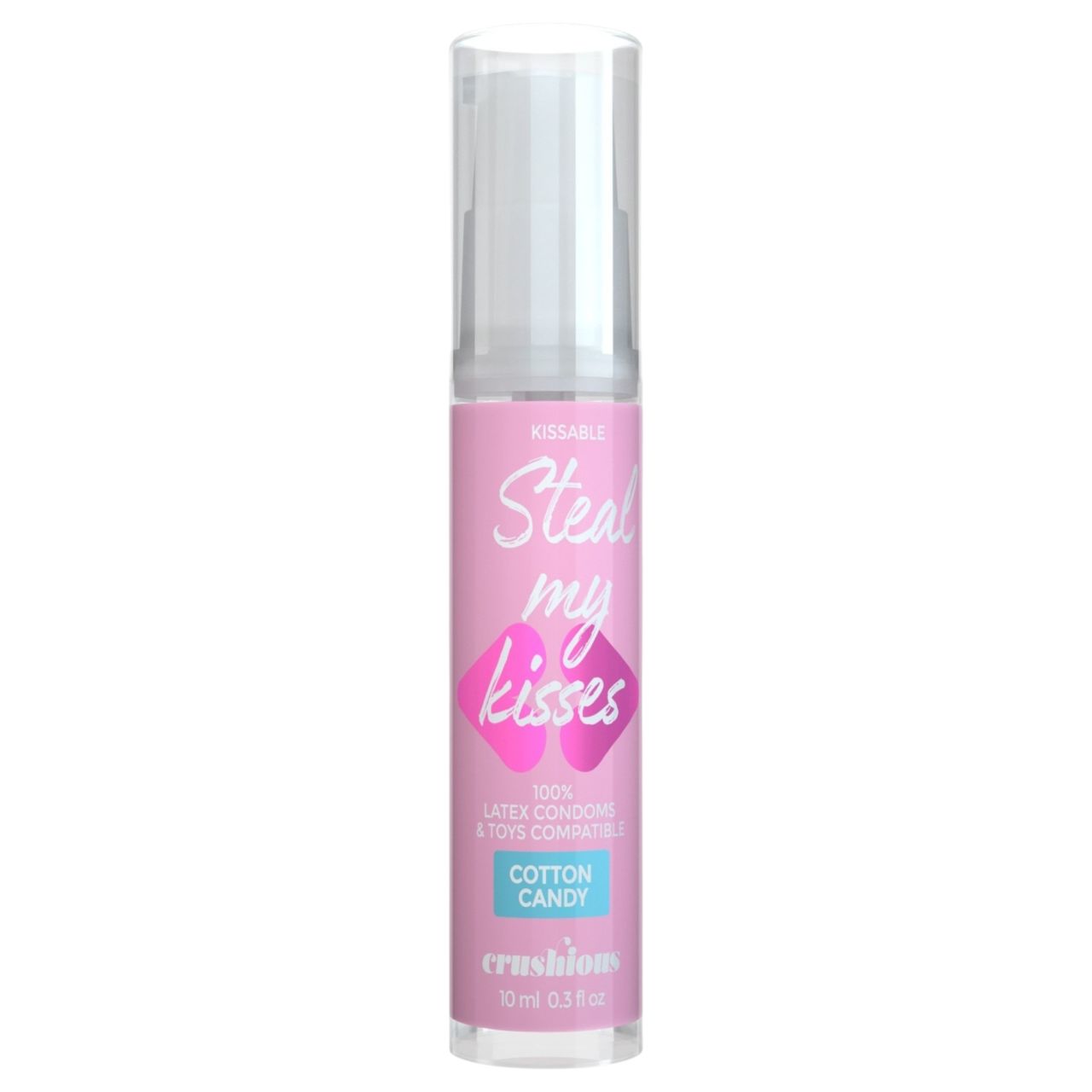 Crushious Steal My Kisses - ízes síkosító, vattacukor (10ml)