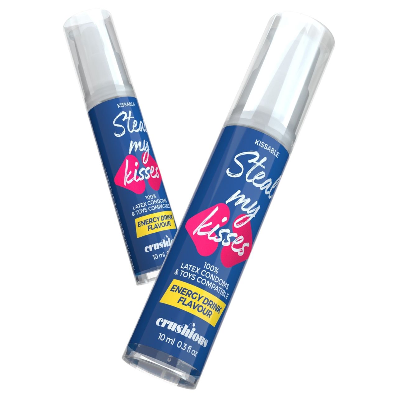 Crushious Steal My Kisses - ízes síkosító, energiaital (10ml) Crushious Steal My Kisses - ízes síkosító, energiaital (10ml)