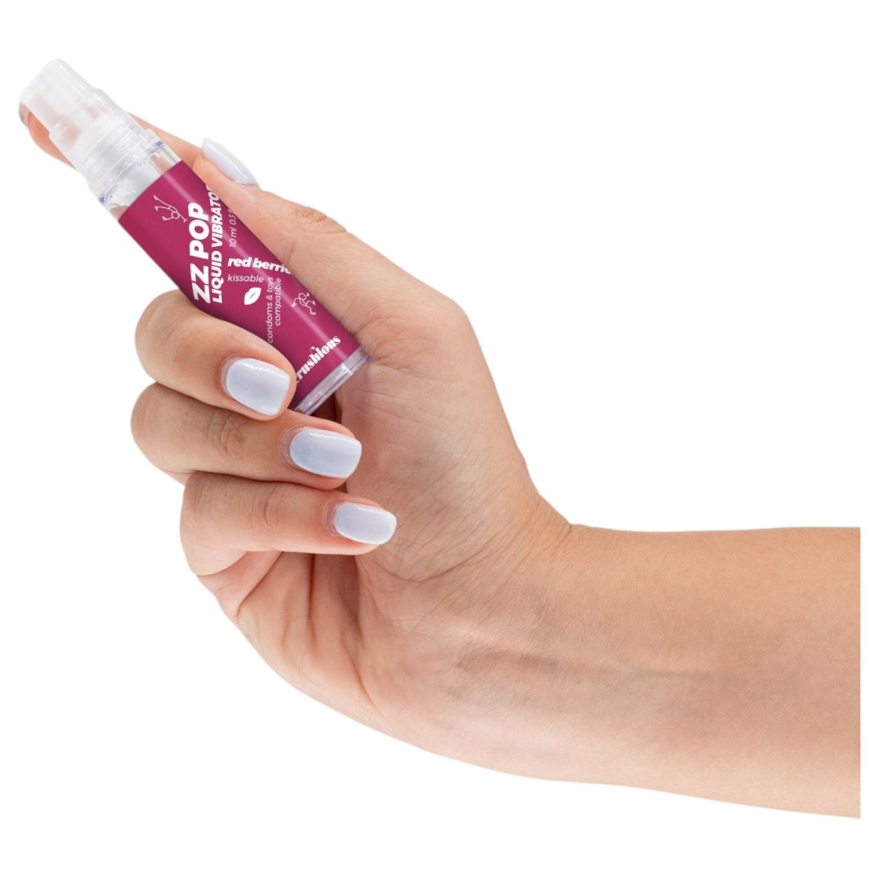 Crushious ZZ POP - ehető folyékony vibrátor, piros bogyós (10ml) Crushious ZZ POP - ehető folyékony vibrátor, piros bogyós (10ml)