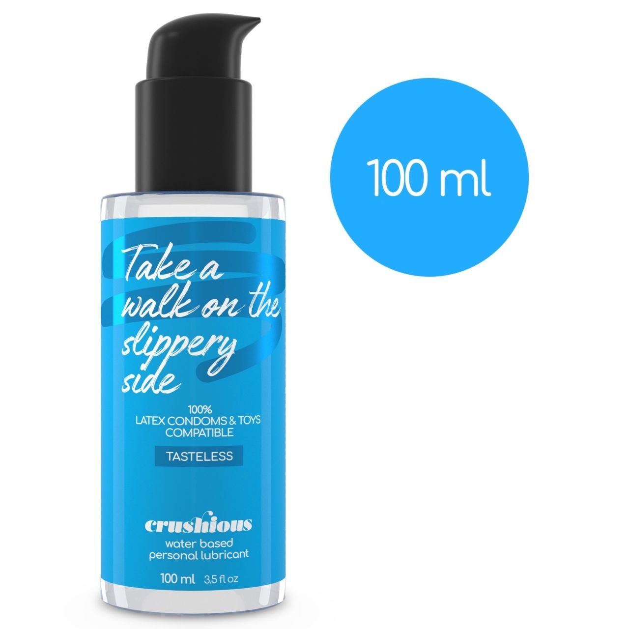 Crushious - vízbázisú síkosító (100ml)