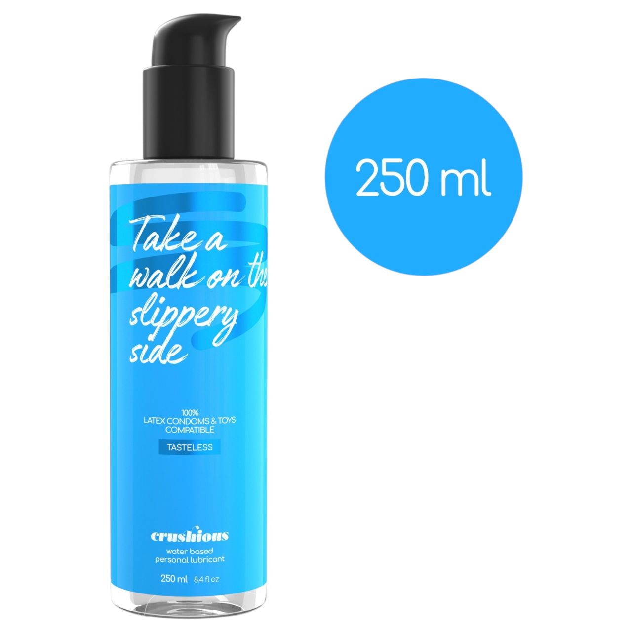 Crushious - vízbázisú síkosító (250ml)