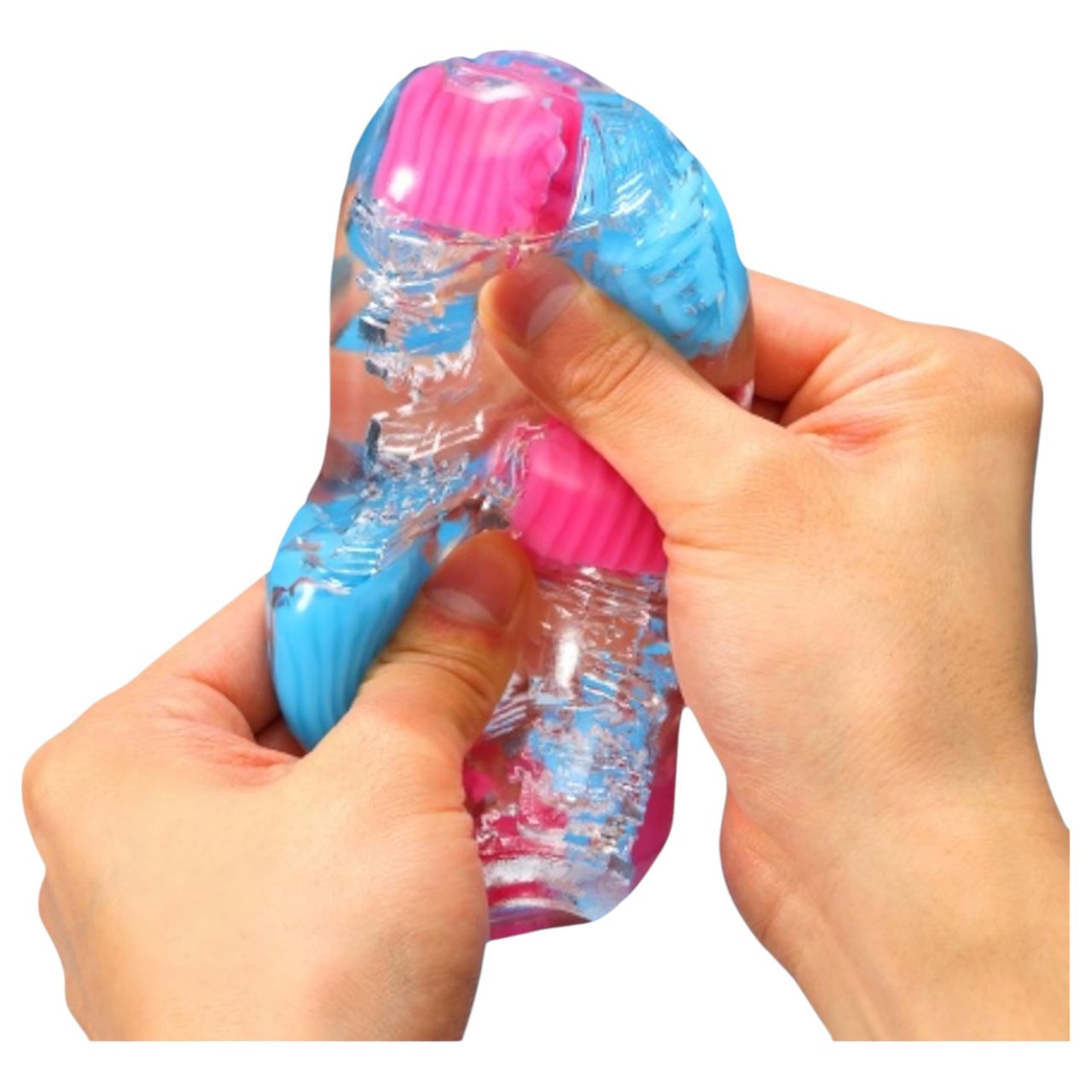 / Tenga Bobble - Crazy Cubes belső masszírozó maszturbátor