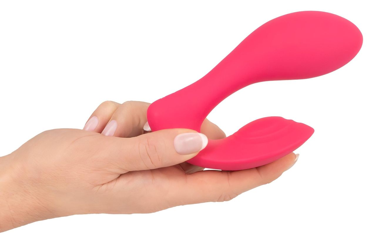 SMILE Panty - akkus, rádiós 2in1 vibrátor (pink) SMILE Panty - akkus, rádiós 2in1 vibrátor (pink)