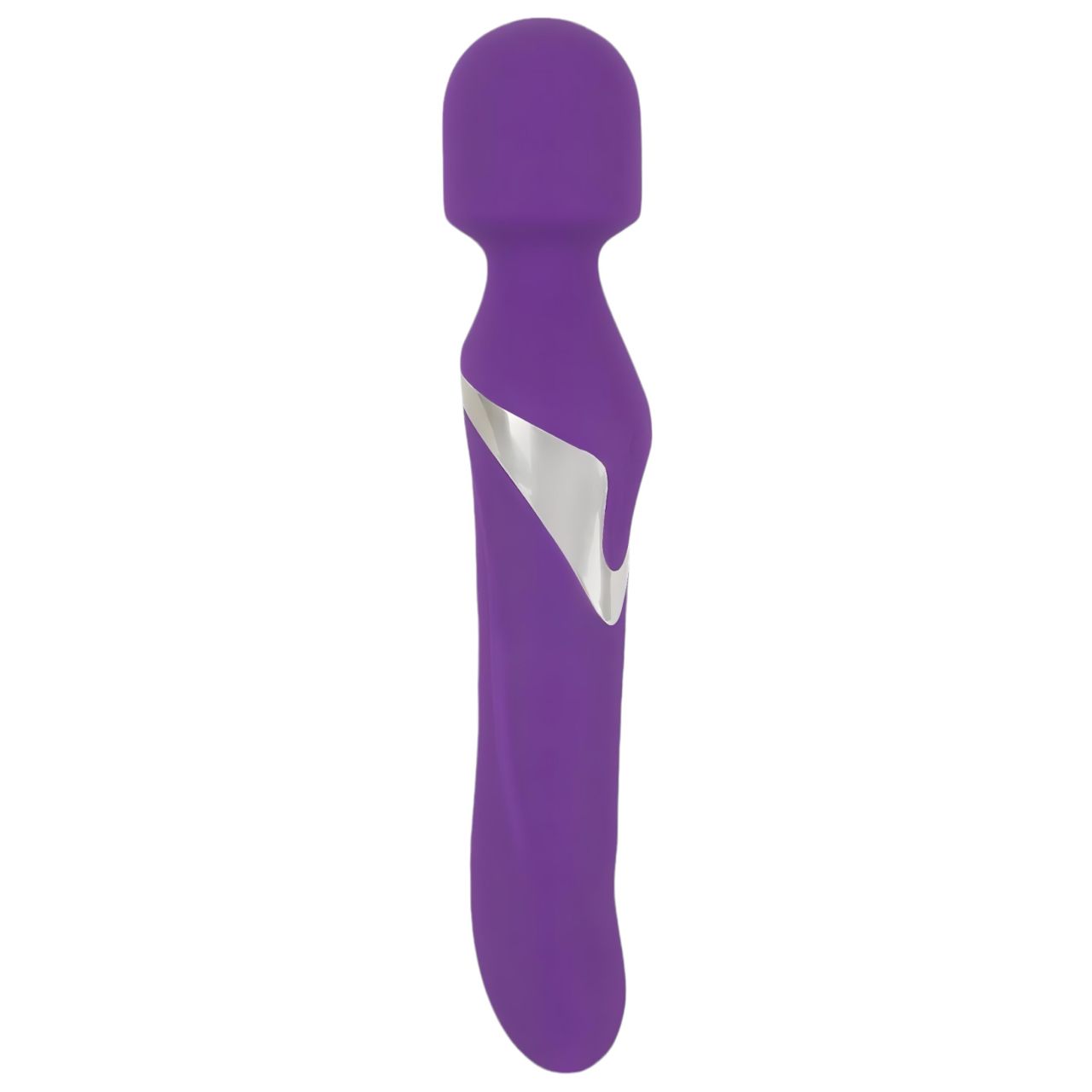 Javida Wand & Pearl - 2in1 masszírozó vibrátor (lila) Javida Wand & Pearl - 2in1 masszírozó vibrátor (lila)