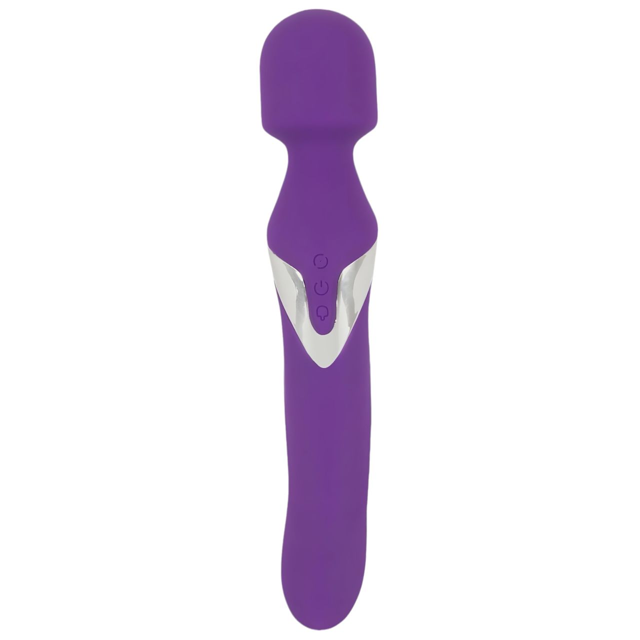 Javida Wand & Pearl - 2in1 masszírozó vibrátor (lila) Javida Wand & Pearl - 2in1 masszírozó vibrátor (lila)