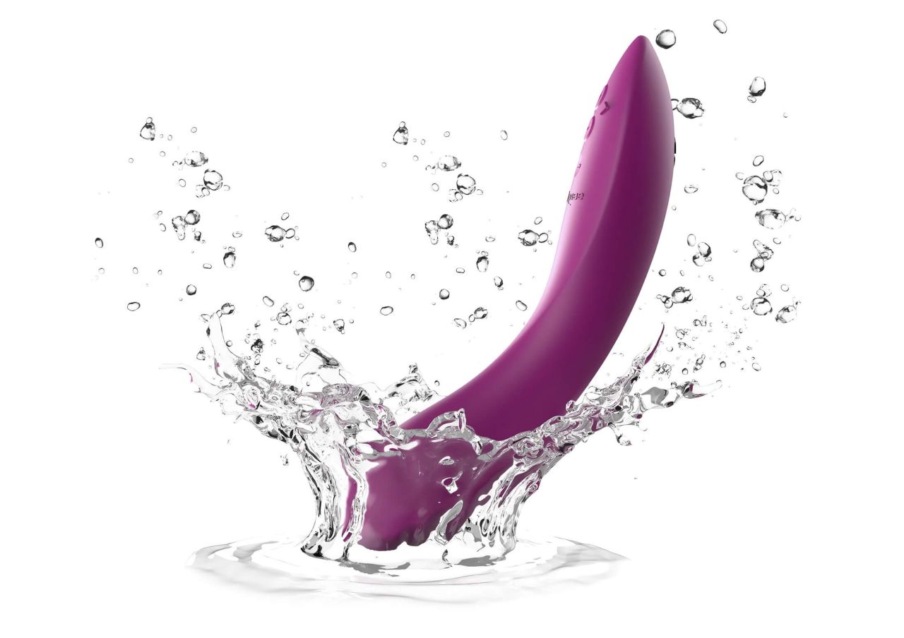 We-Vibe Rave 2 - App-vezérelt G-pont vibrátor (pink) We-Vibe Rave 2 - App-vezérelt G-pont vibrátor (pink)