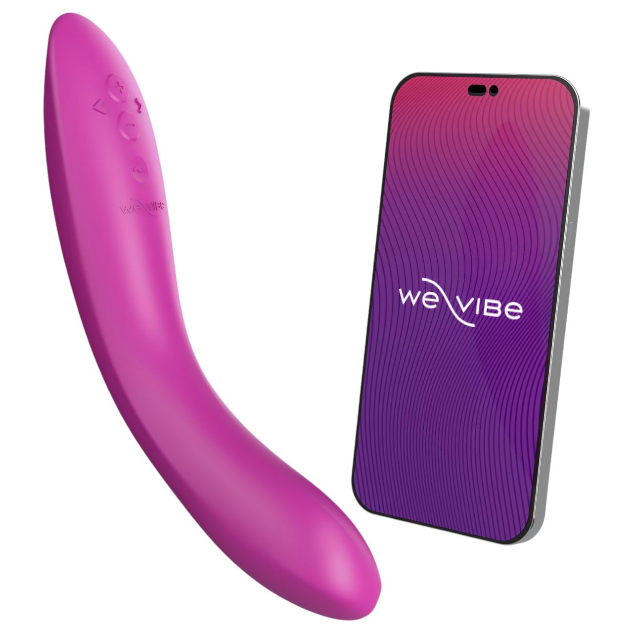 We-Vibe Rave 2 - App-vezérelt G-pont vibrátor (pink) We-Vibe Rave 2 - App-vezérelt G-pont vibrátor (pink)